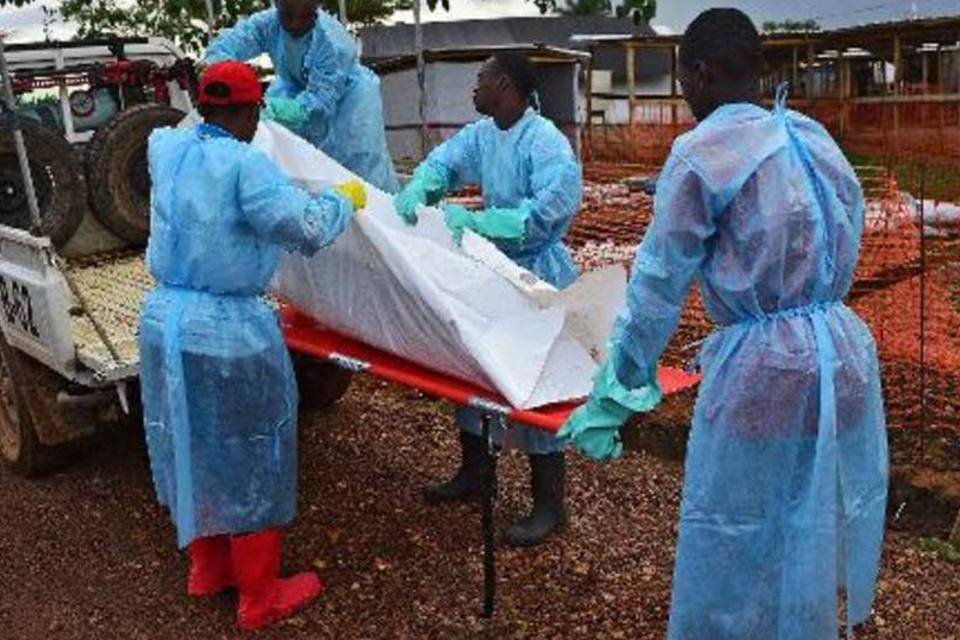 Número de mortos por ebola na África passa de 1.200