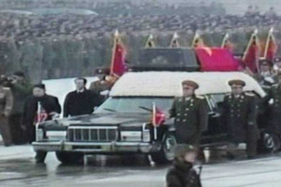 Coreia do Norte conclui nesta quinta-feira funeral de Kim Jong-il