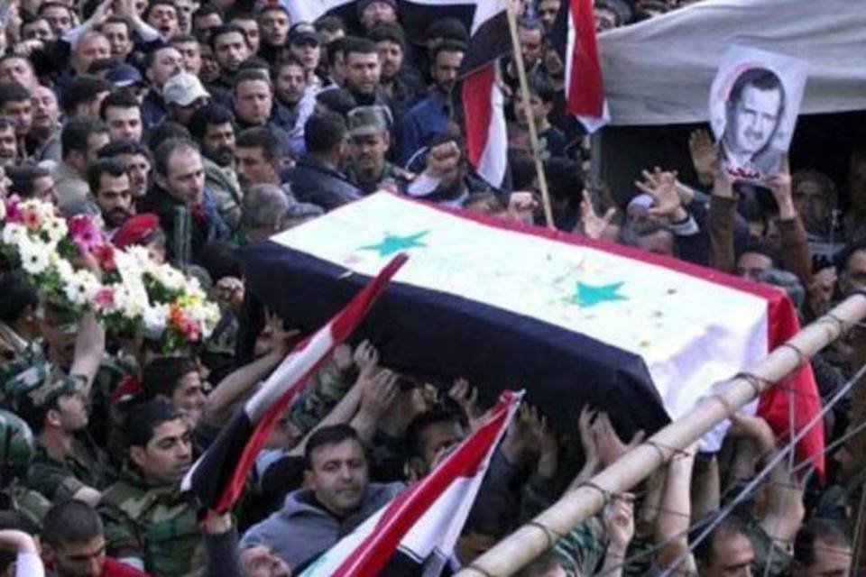 Síria: 42 mortos desde segunda-feira em Deraa