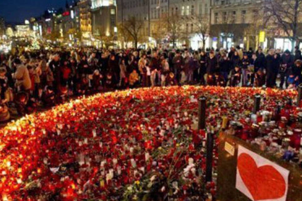 Líderes de todo o mundo em Praga para se despedir de Havel