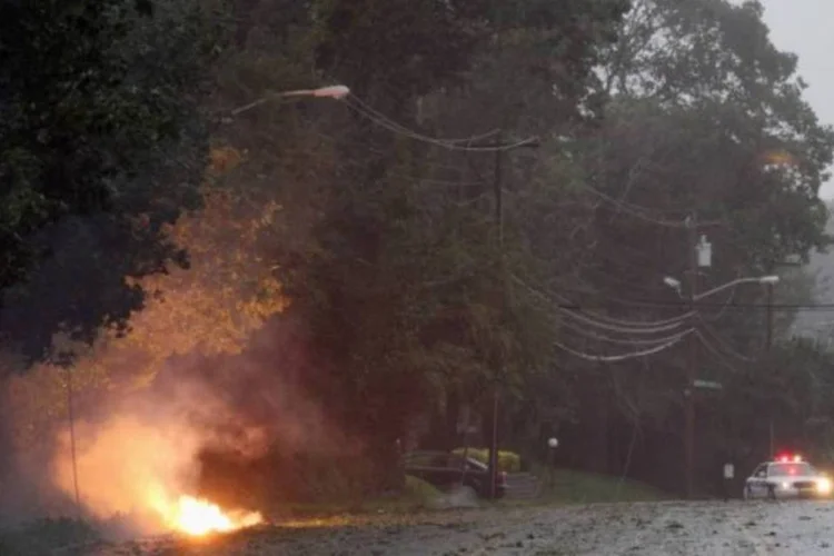 Furacão Irene em Nova York: mudanças no clima da cidade (Getty Images)