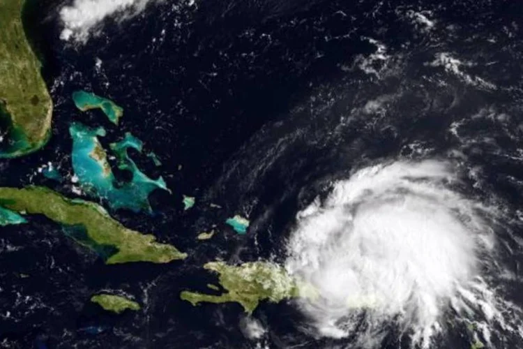 Furacão Irene: a situação é difícil também em Porto Rico, onde cerca de 800 mil pessoas ficaram sem energia elétrica  (Getty Images)