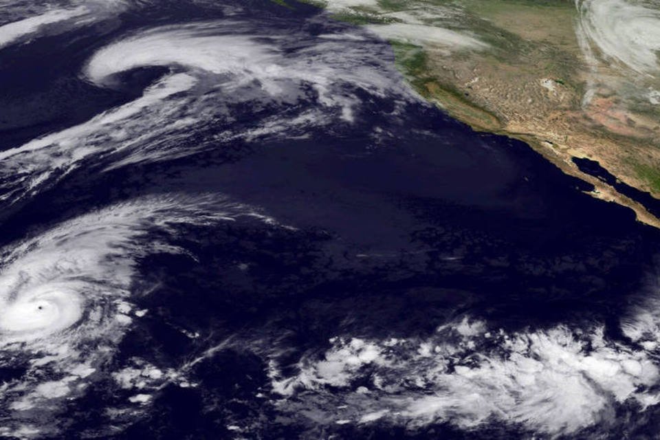 México enfrenta o furacão mais perigoso de sua história