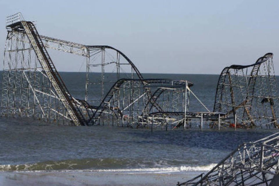 Nova Jersey calcula US$29,4 bi em destruições por tempestade