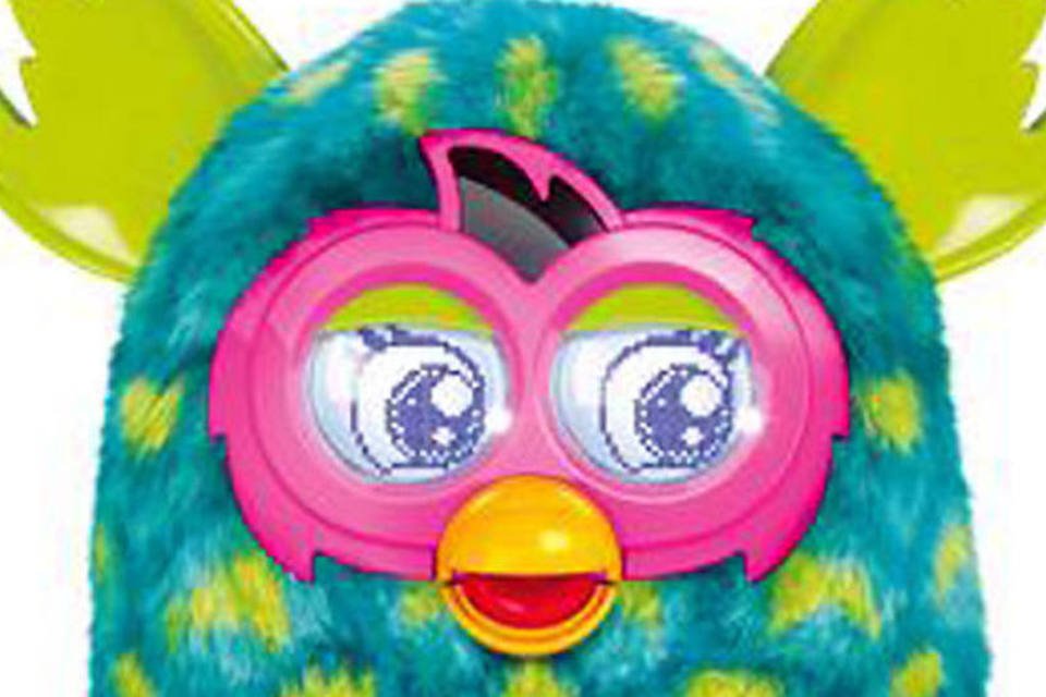 Como o Furby tem garantido o lucro da Hasbro há 5 trimestres