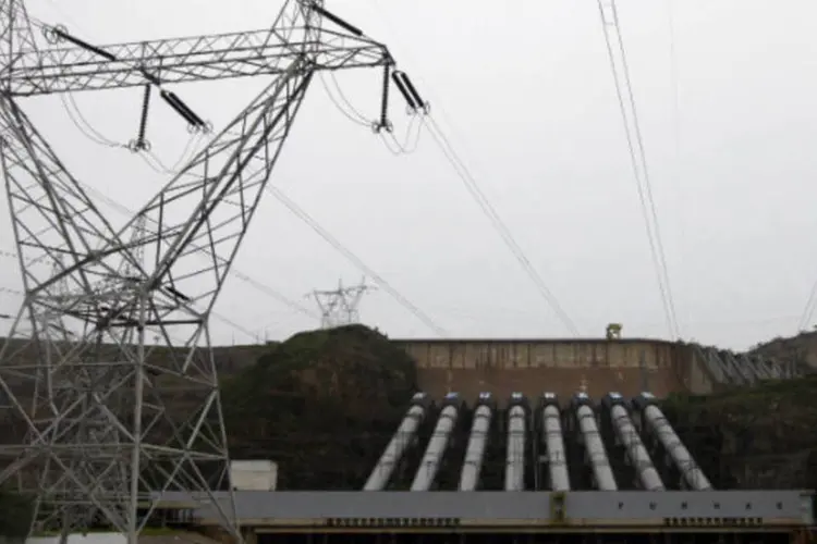 Usina hidrelétrica de Furnas (REUTERS/Paulo Whitaker)