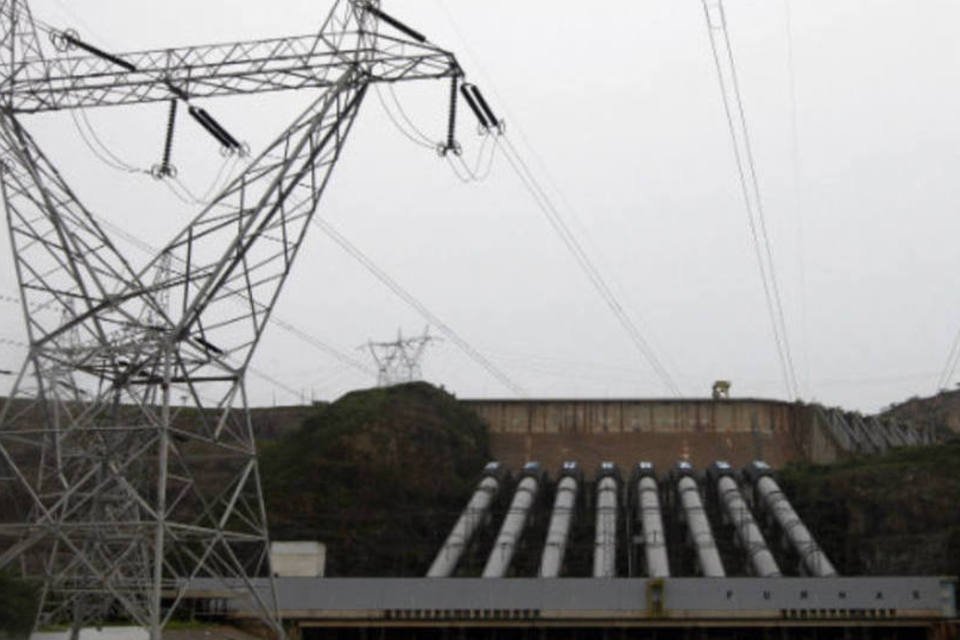 Furnas distribui R$ 221 mi em royalties da água em 2012