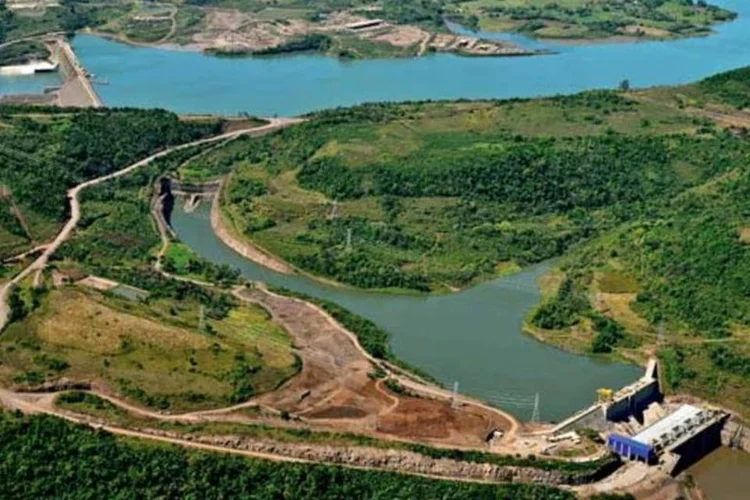 
	Usina de Furnas: unidades geradoras da hidrel&eacute;trica foramm desligadas &agrave;s 17h55 do s&aacute;bado
