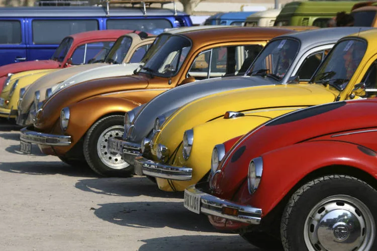 
	Fuscas: de acordo com dados da Fenabrave, o Fusca &eacute; o modelo mais vendido entre os fora de linha no Brasil
 (Thinkstock)