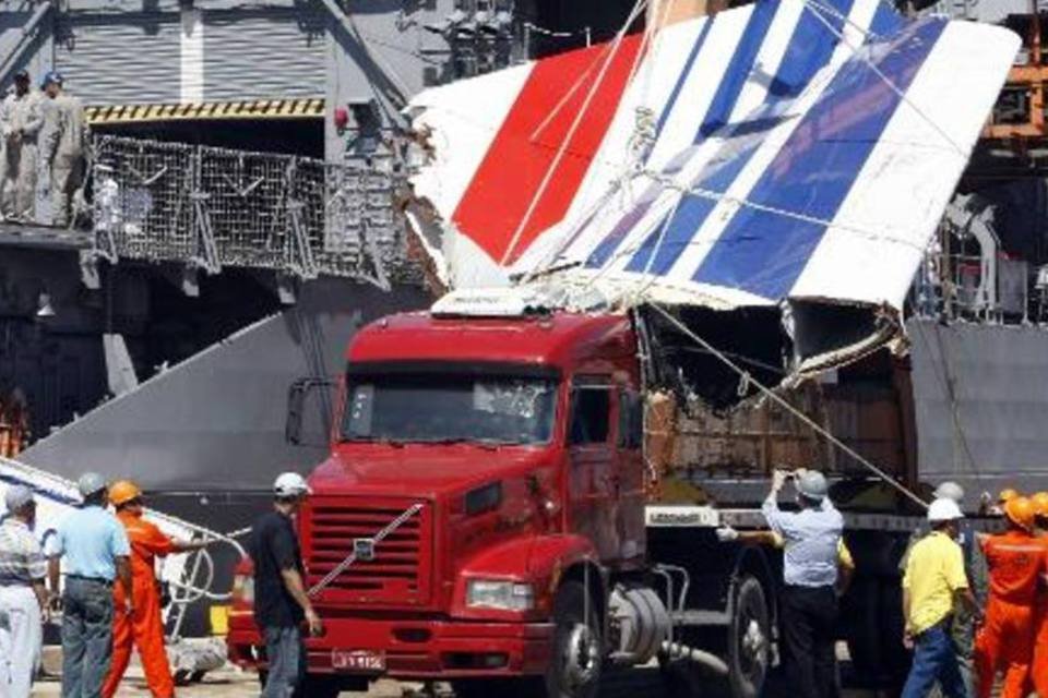 Juízes concluem investigações de tragédia com voo Rio-Paris