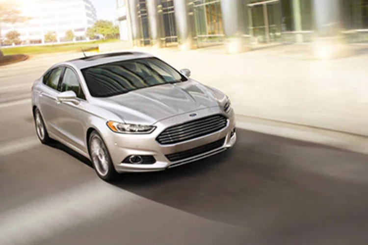 
	Ford Fusion: carros aut&ocirc;nomos ser&atilde;o certeza, de acordo com a montadora americana
 (Ford/Divulgação)