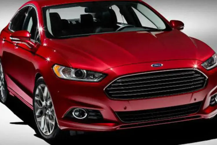 
	Ford Fusion 2013:&nbsp;15.833 unidades do ve&iacute;culo ser&atilde;o afetadas pelo recall
 (Divulgação)