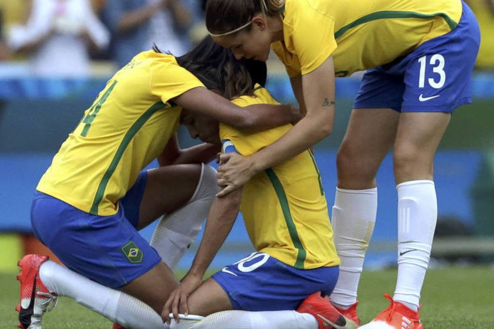 Nada tira o brilho do nosso trabalho, diz Marta após derrota