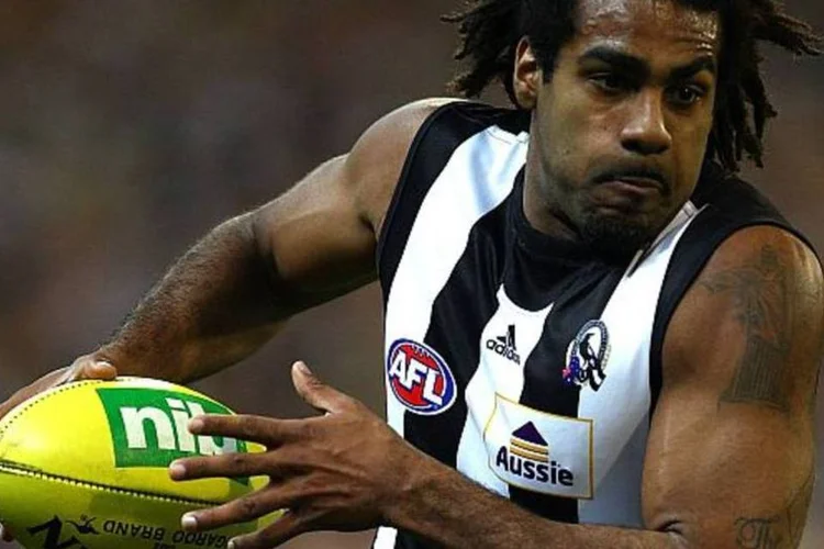Harry O’Brien é um dos principais jogadores do Collingwood, time de Melbourne, onde atua desde 2005 (Mark Dadswell/Getty Images)