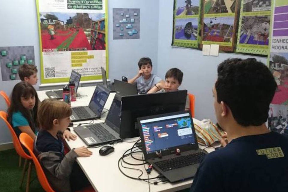 Escolas de programação para crianças ganham popularidade