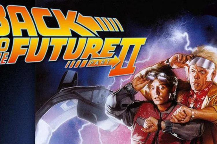 Filme "De Volta Para o Futuro 2": marcas estão aproveitando data icônica do filme (Reprodução)