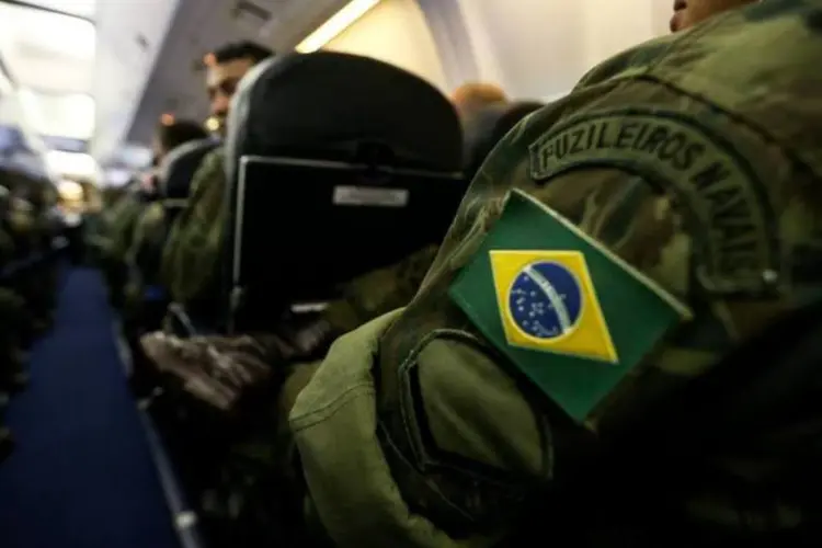 Exército: nos últimos dias, a fala de um general do Exército pregando a intervenção militar repercutiu nacionalmente (Marcelo Camargo/Agência Brasil)
