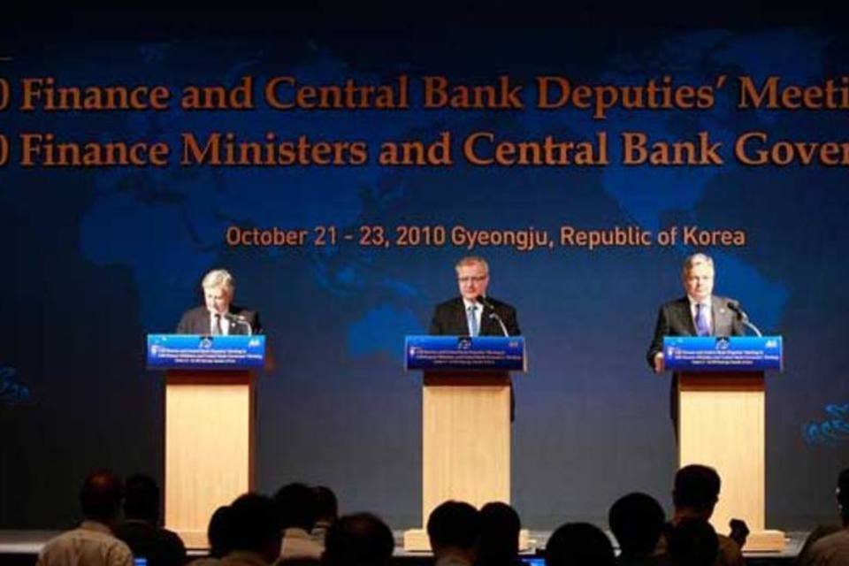 G-20 faz acordo sobre política monetária e reforma do FMI