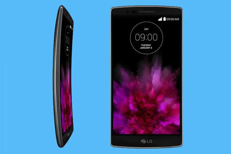LG G FLex 2: aparelho terá tela de 5,5 polegadas e Android Lollipop (Divulgação/LG)