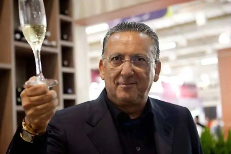 Ex-sócio da Bueno Wines Itália, Alex Reiller de Moraes processou o narrador por não ter tirado o seu nome do quadro societário da empresa (ADENILSON NUNES/Divulgação)