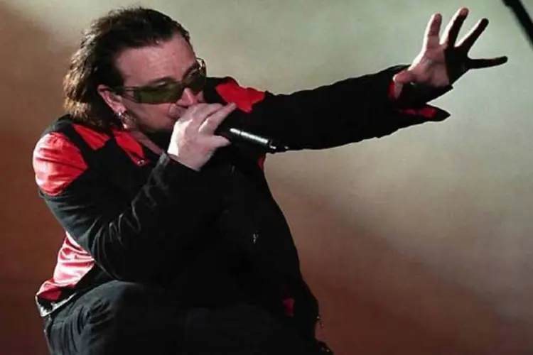 Bono Vox: 1,5% de participação no Facebook (DIVULGACAO)