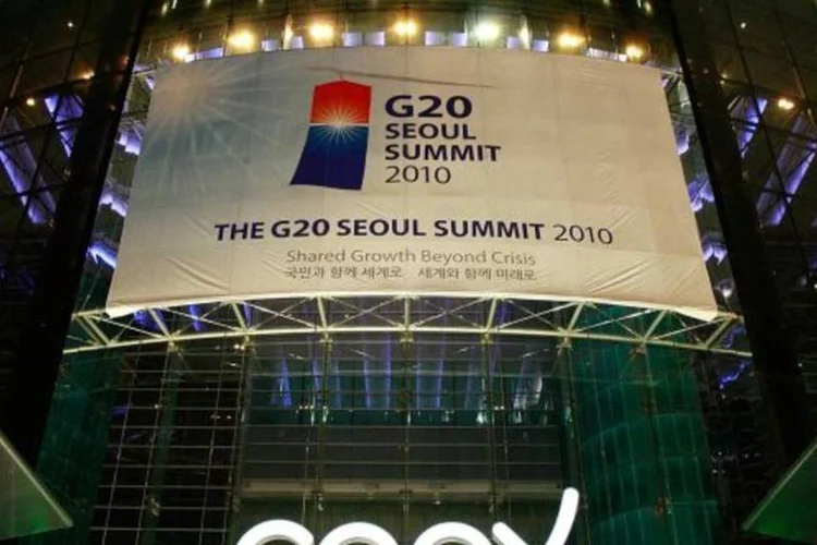 
	Painel anuncia reuni&atilde;o do G-20: l&iacute;deres mundiais t&ecirc;m a miss&atilde;o de fechar um acordo
 (ARQUIVO/GETTY IMAGES)
