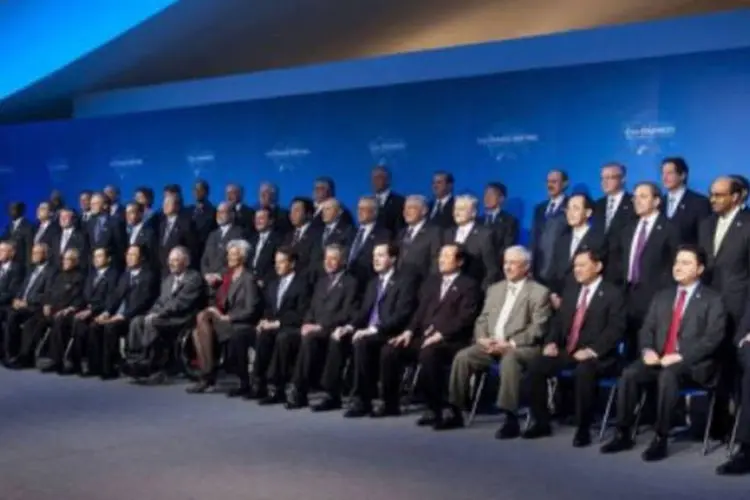 Encontro dos ministros das Finanças do G20: grupo conseguiu estabelecer parâmetros (AFP)