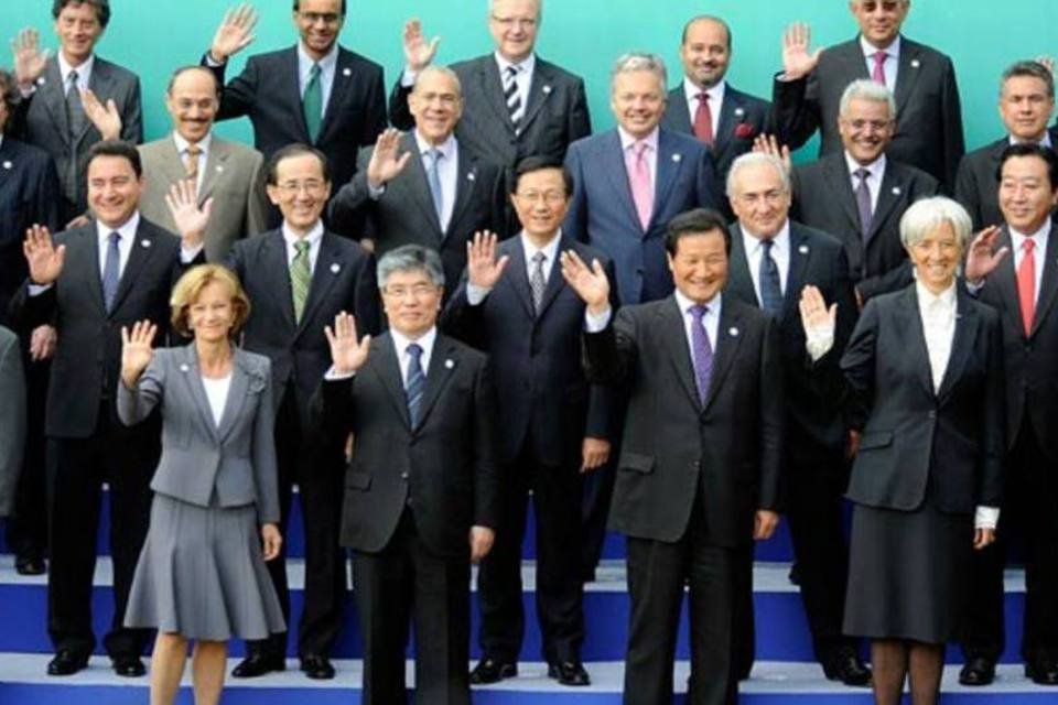 Líderes do G20 chegam a Seul para evitar guerra cambial