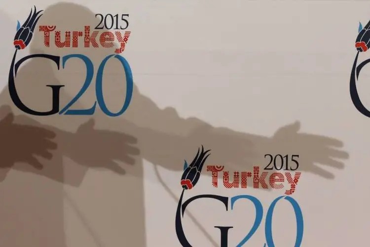 
	Encontro do G20 na Turquia: &quot;um dos esbo&ccedil;os mais extremos dizia que esta era a maior amea&ccedil;a &agrave; economia mundial&quot;
 (Reuters)