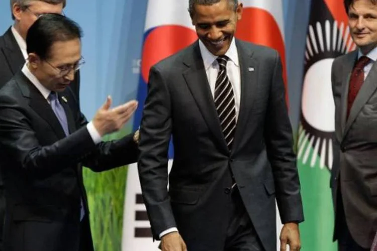 Obama não conseguiu liderar um acordo efetivo na reunião do G20 (ARQUIVO/GETTY IMAGES)