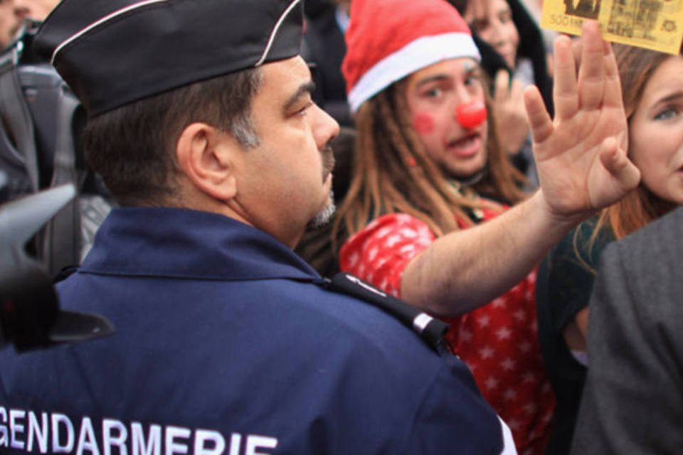 Polícia prende 7 pessoas em manifestações contra o G20
