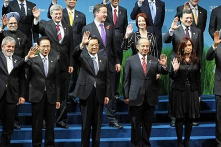 O G20 é o grupo das 20 maiores economias industriais e emergentes do mundo (Divulgação)
