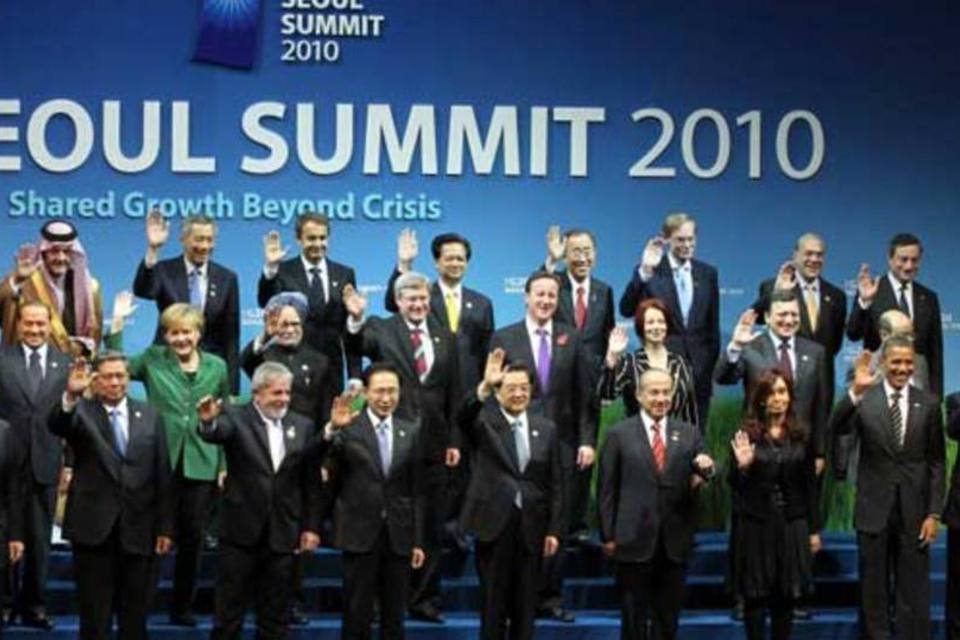 G20 chega a acordo para enfrentar "tensões e vulnerabilidades"