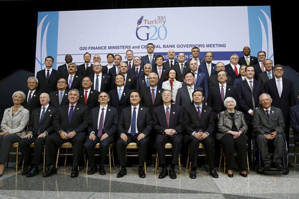 G20 vê melhores perspectivas de crescimento global