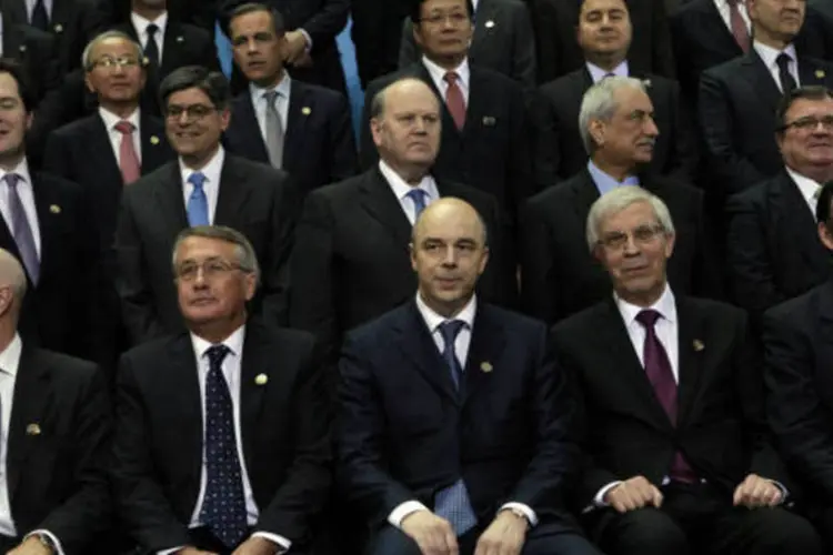G20: reuniões foram dominadas por discussões sobre a problemática zona do euro. (REUTERS/Yuri Gripas)
