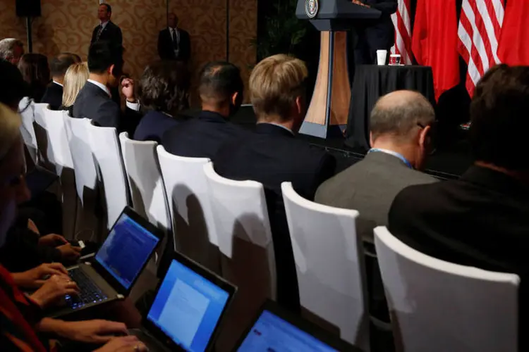 
	G20: tanto China como os EUA anunciaram que se submeteriam ao estipulado no COP21
 (Jonathan Ernst/Reuters)