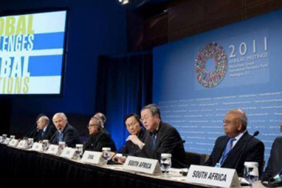 G20 promete resposta 'forte e coordenada' à crise