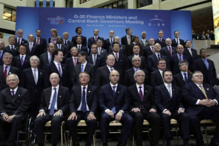 
	G20: segundo documento, pol&iacute;tica monet&aacute;ria deveria continuar sendo direcionada para a estabilidade dom&eacute;stica dos pre&ccedil;os, continuando portanto a amparar a recupera&ccedil;&atilde;o econ&ocirc;mica
 (REUTERS/Yuri Gripas)