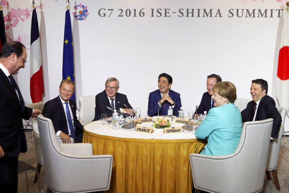 G7 reforça compromisso para lutar contra a corrupção global