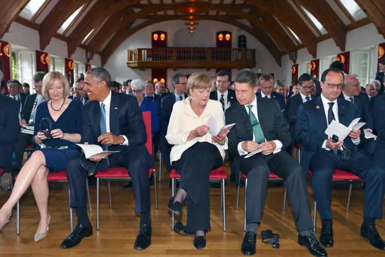 Líderes do G-7 na Baviera: sanções mantidas à Rússia (Reuters)