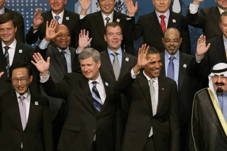 Na última reunião do G8, em 2010, os emergentes foram convidados (Scott Olson/Getty Images)