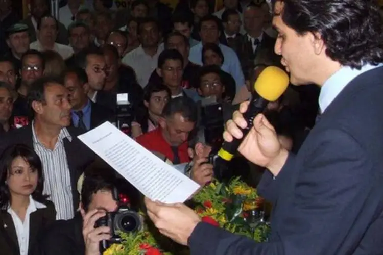 Após os encontros, Russomanno ensaiou um discurso de composição com o pré-candidato do PMDB, o deputado Gabriel Chalita (Milton Jung CBNSP/Flickr)