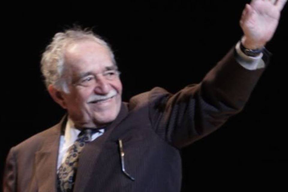García Márquez diz estar "muito contente" por seus 86 anos