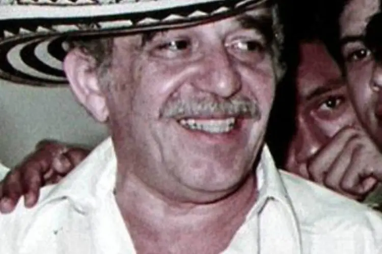 
	Gabriel Garc&iacute;a M&aacute;rquez: no Facebook, usu&aacute;rios postam homenagens ao escritor colombiano, vencedor do Pr&ecirc;mio Nobel de Literatura de 1982.
 (Wikimedia Commons)