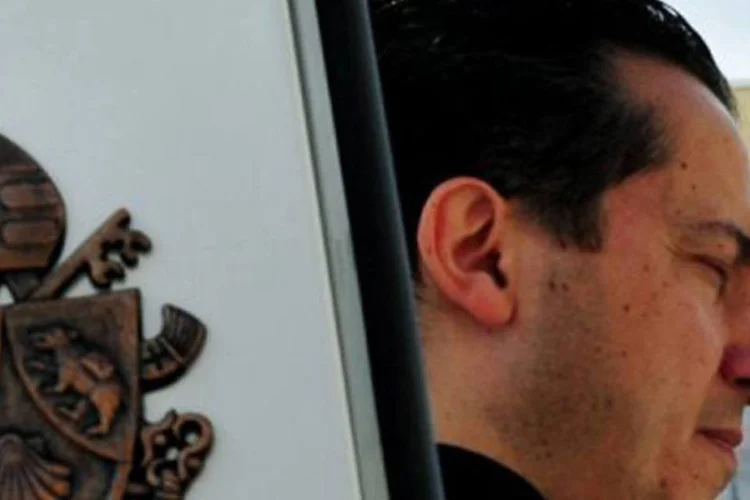 Ex-mordomo: se condenado, Gabriele pode pegar de um a seis anos de prisão
 (Alberto Pizzoli/AFP)