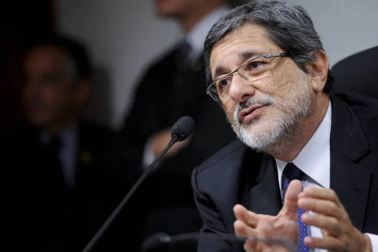 
	O ex-presidente da Petrobras S&eacute;rgio Gabrielli
 (Pedro França/Agência Senado)