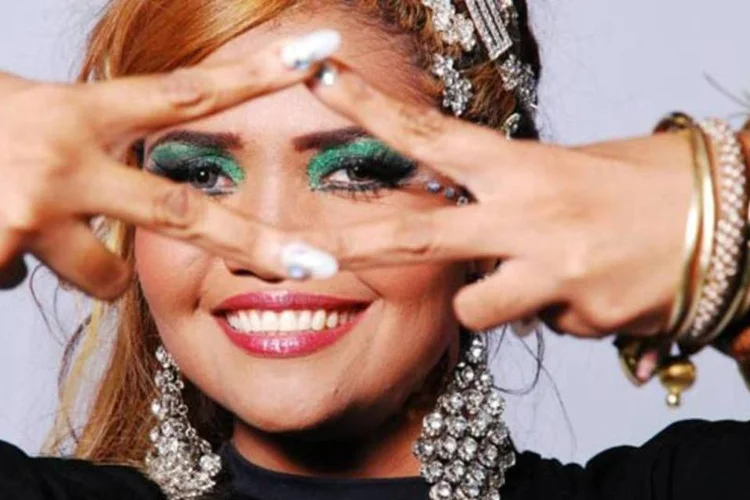 O novo disco de  G aby Amarantos deve ser lançado em janeiro de 2012 (Aldridge Neto/Divulgação)