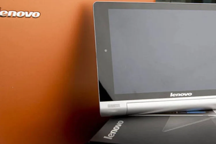 
	Gadgets da Lenovo: ap&oacute;s o neg&oacute;cio da ThinkPad, lucro l&iacute;quido caiu drasticamente e s&oacute; se recuperou depois de quase dois anos
 (Brent Lewin/Bloomberg)