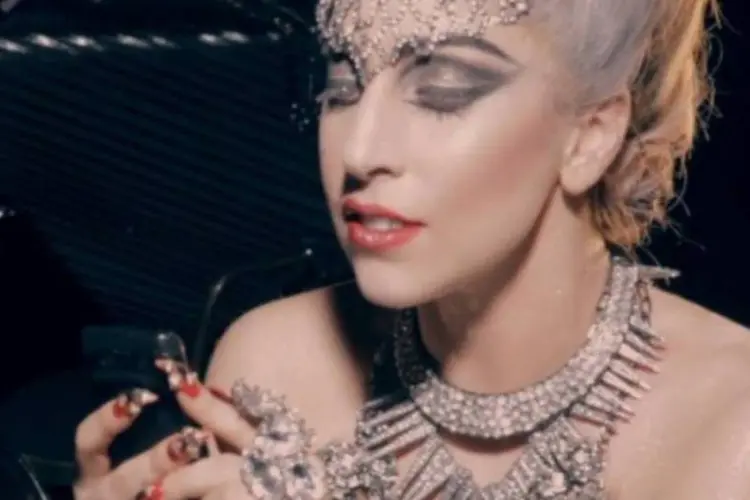 Lady Gaga: cantora mostrou como se comunica com seus “Little Monsters” em ação do Google (Divulgação)