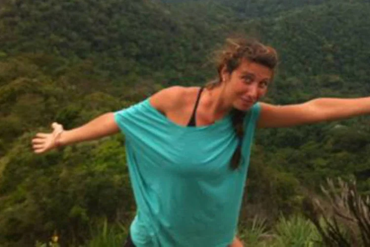 Gaia Molinari: corpo de Gaia ainda está no IML de Sobral, na zona norte cearense (Reprodução/Facebook/Gaia Molinari)